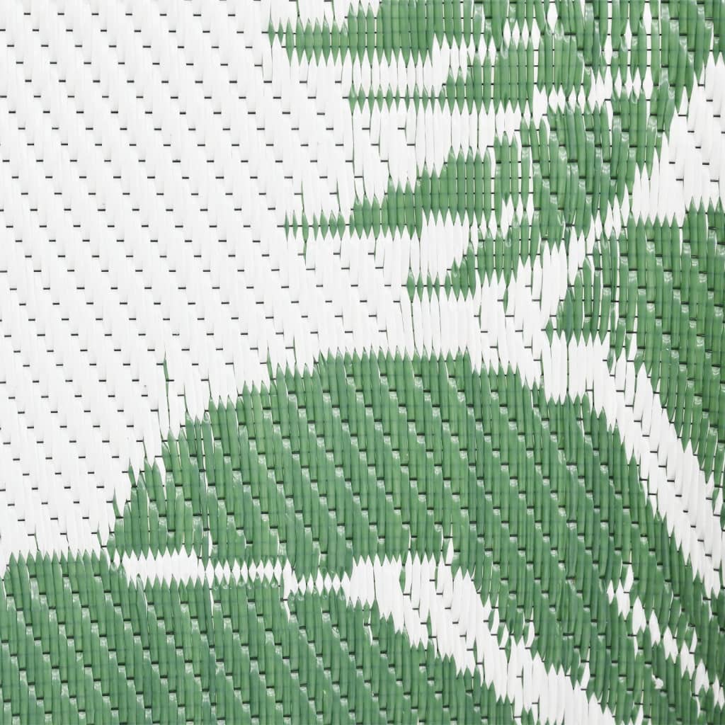 Outdoor-Teppich Grün 120x180 cm PP | Stepinfit