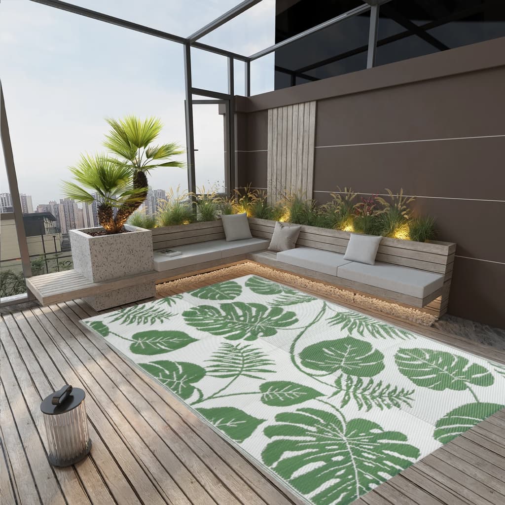 vidaXL Tapis d'extérieur Vert 190x290 cm PP