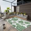 Green_leaf_pattern