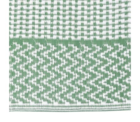 vidaXL Outdoor Rug Green 80x150 cm PP