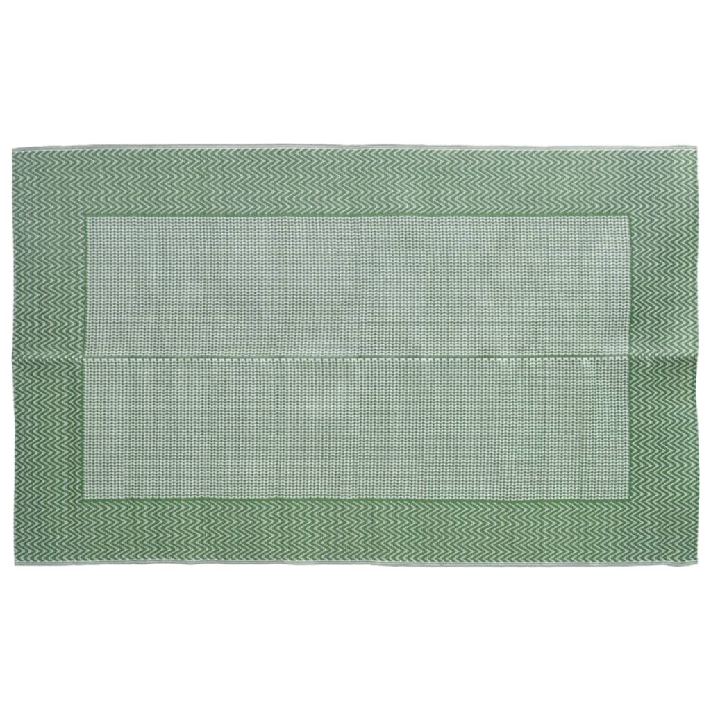 Covor de exterior, verde, 160×230 cm, PP