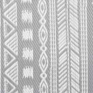 Venkovní koberec ARAKIL šedý 140 x 200 cm PP - obrázek 6