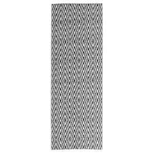 Venkovní koberec ARAKIL černý 80 x 250 cm PP - obrázek 2