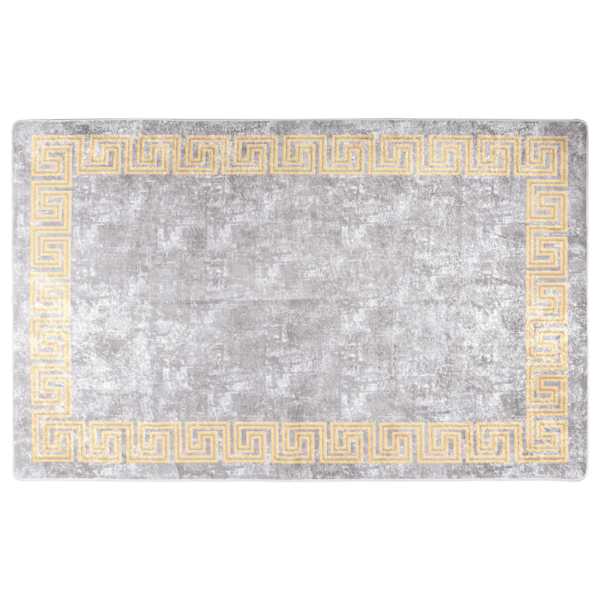vidaXL vaip, pestav, 80 x 150 cm, hall