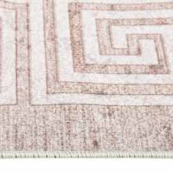 vidaXL Tapete lav&aacute;vel 120x180 cm bege