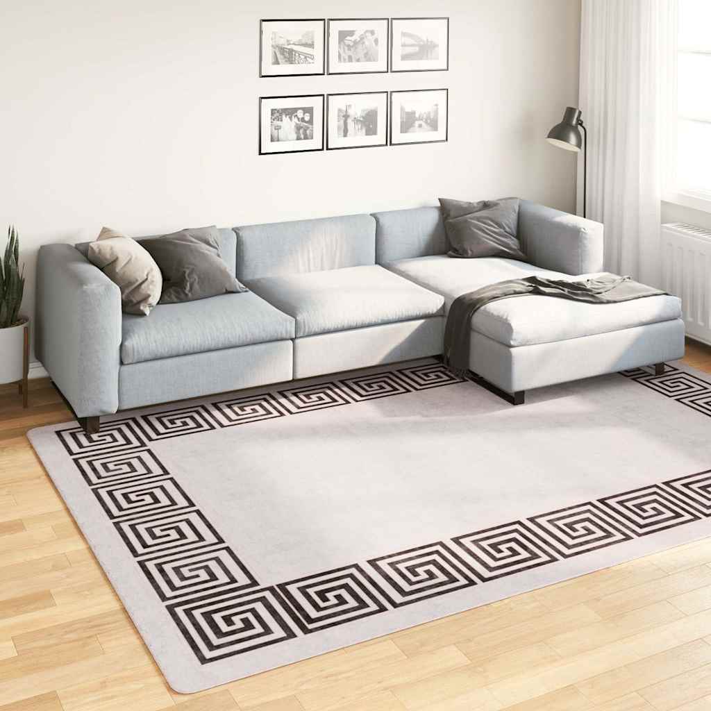 vaip, pestav, 190 x 300 cm, helebeež, libisemisvastane
