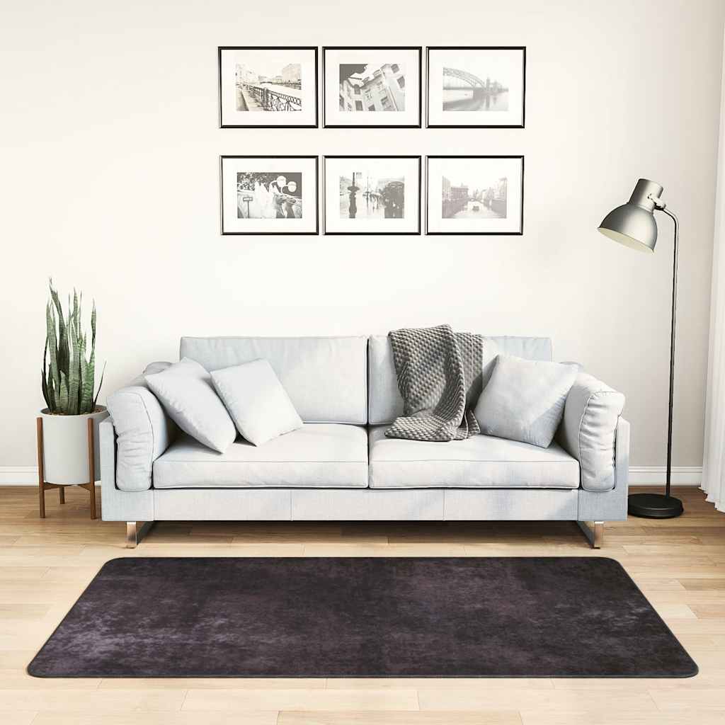 vaip, pestav, 80 x 150 cm, antratsiit, libisemisvastane