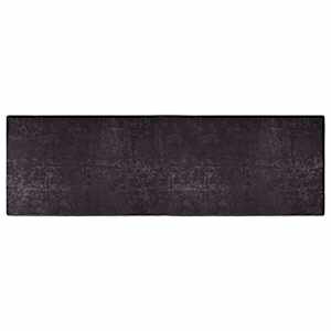 vidaXL vaip, pestav, 80 x 300 cm, antratsiit