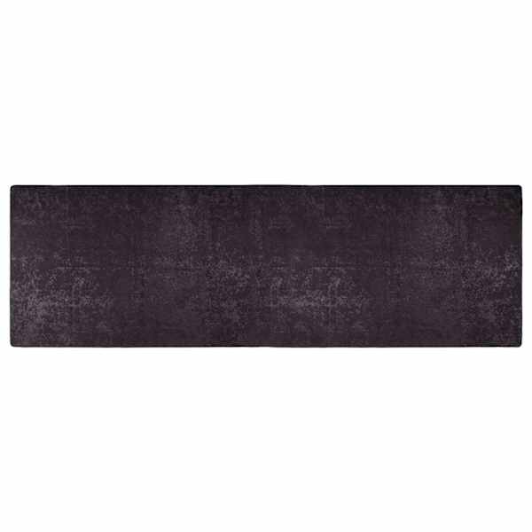 vidaXL vaip, pestav, 80 x 300 cm, antratsiit