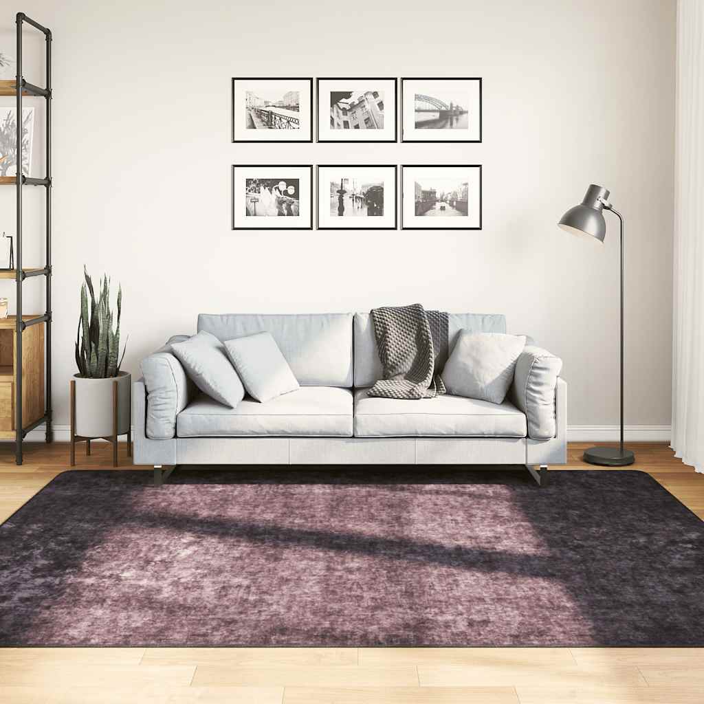 vaip, pestav, 160 x 230 cm, antratsiit, libisemisvastane