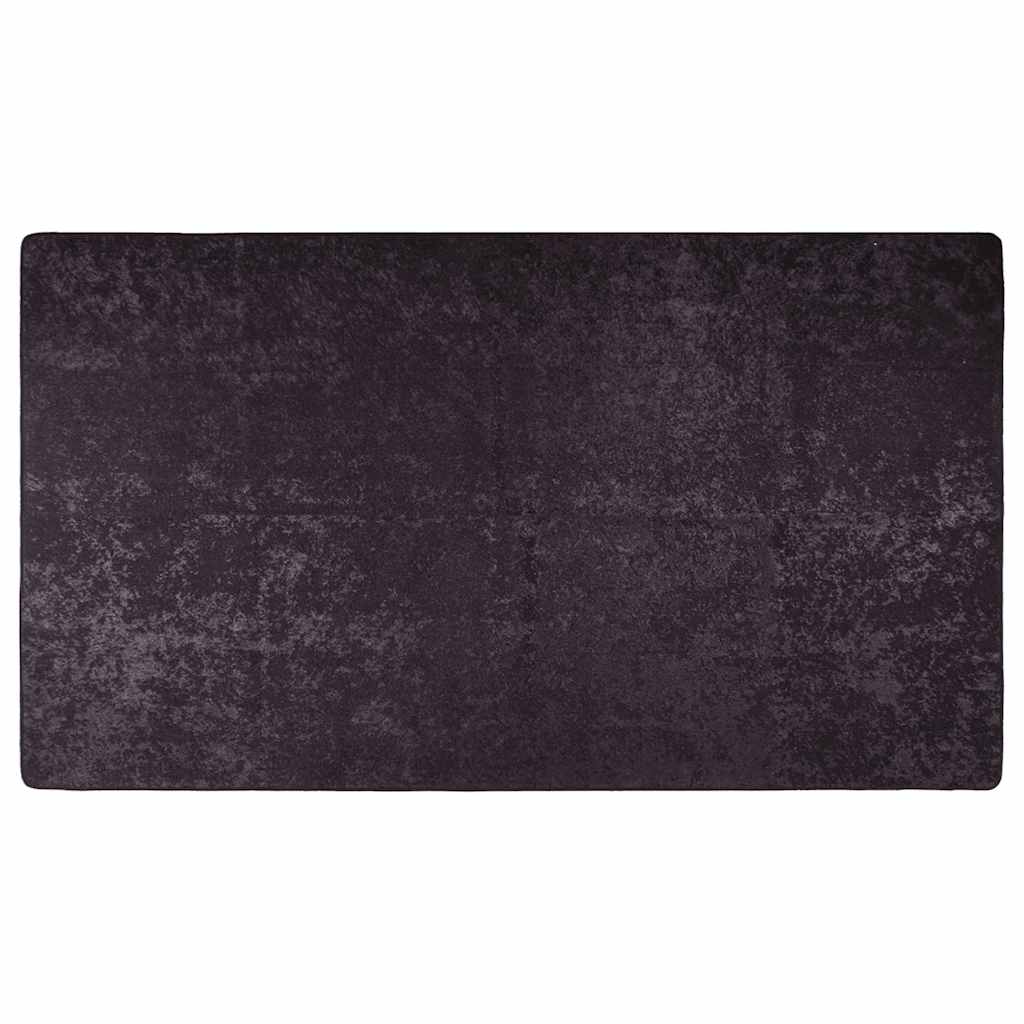 Tapis lavable antidérapant 190x300 cm Anthracite