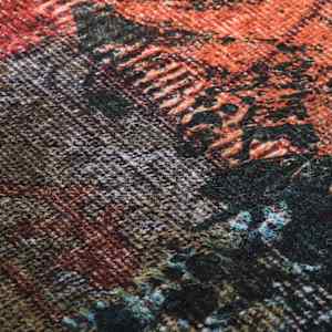 Koberec pratelný patchwork 120x180 cm vícebarevný - obrázek 4