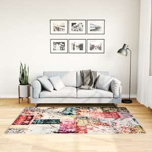 Pralna preproga Patchwork 120x180 cm večbarvna