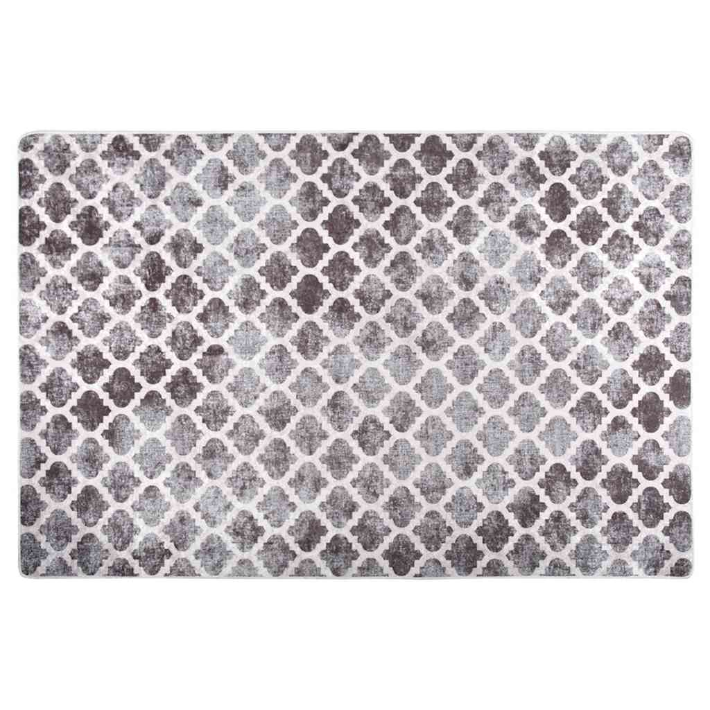 vidaXL Koberec pratelný 80 x 150 cm vícebarevný protiskluzový