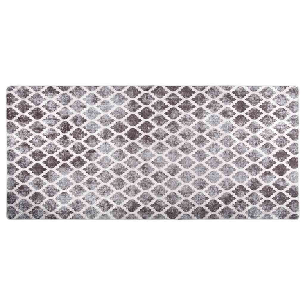 Tapis lavable antidérapant 80x300 cm Multicolore