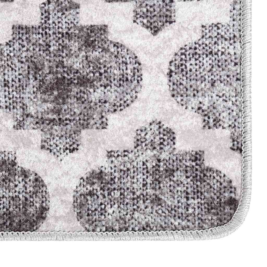 Thumbnail - vidaXL Teppich Waschbar 80x300 cm Mehrfarbig Rutschfest