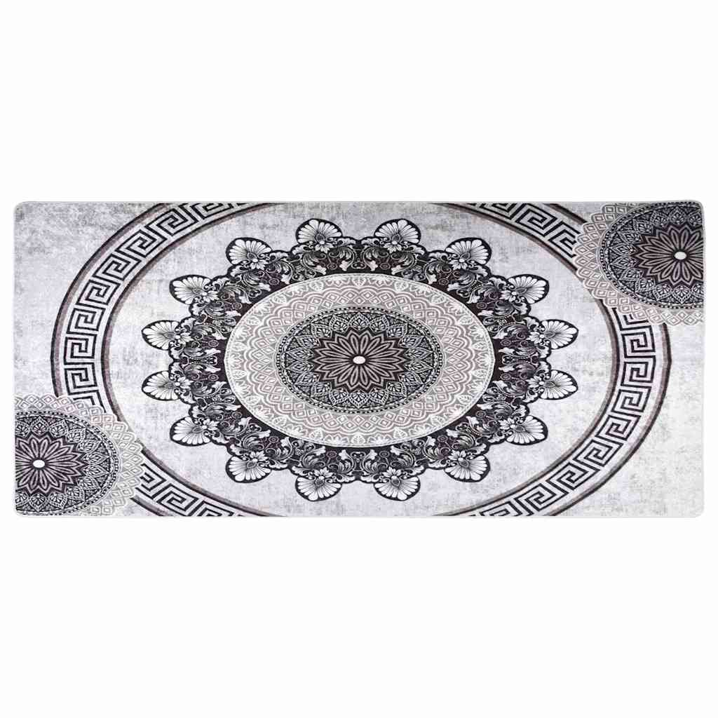 Tapis lavable antidérapant 80x300 cm Multicolore