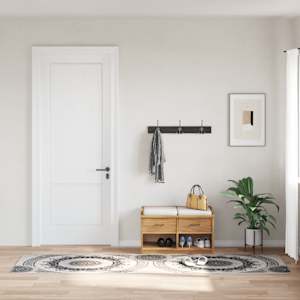 Pralna preproga 80x300 cm večbarvna protizdrsna