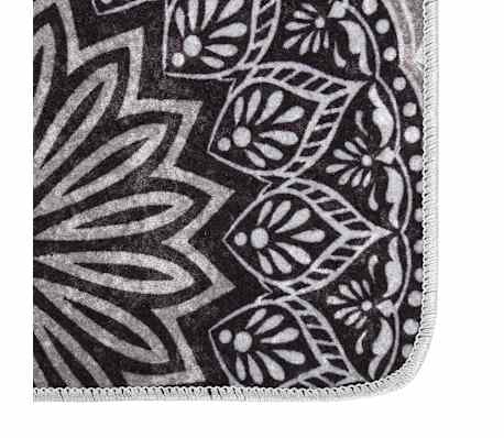 vidaXL Tapis lavable 120x180 cm multicolore