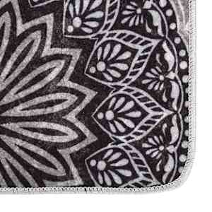 vidaXL Tapis lavable 120x180 cm multicolore