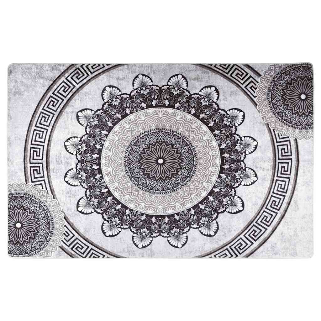 vidaXL Prateľný koberec 160x230 cm viacfarebný protišmykový