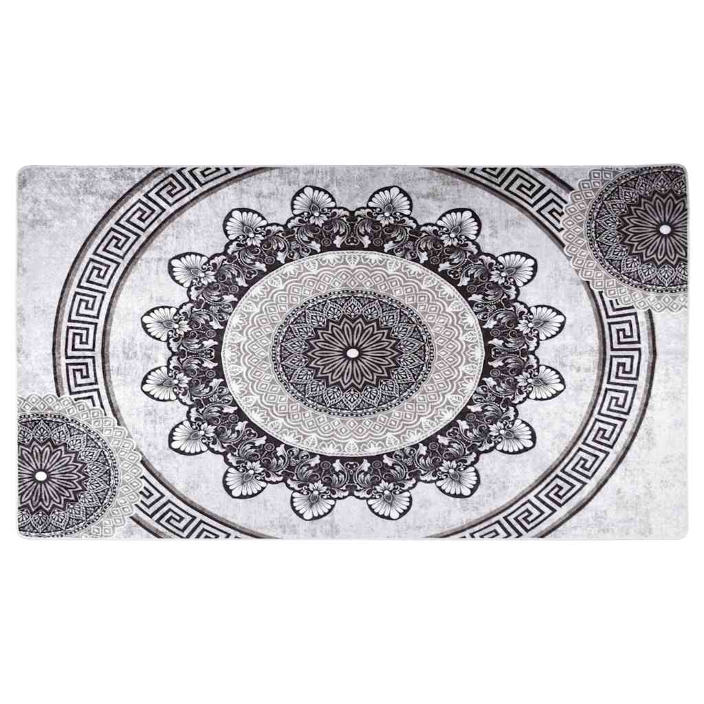 Thumbnail - vidaXL Teppich Waschbar 190x300 cm Mehrfarbig Rutschfest
