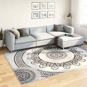 Pralna preproga 190x300 cm večbarvna protizdrsna