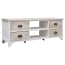  vidaXL tömör császárfa TV-szekrény 108 x 30 x 40 cm termék 2. képe