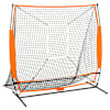 vidaXL mitme spordiala pesapalli harjutusv&otilde;rk, must, 174x76x158,5 cm