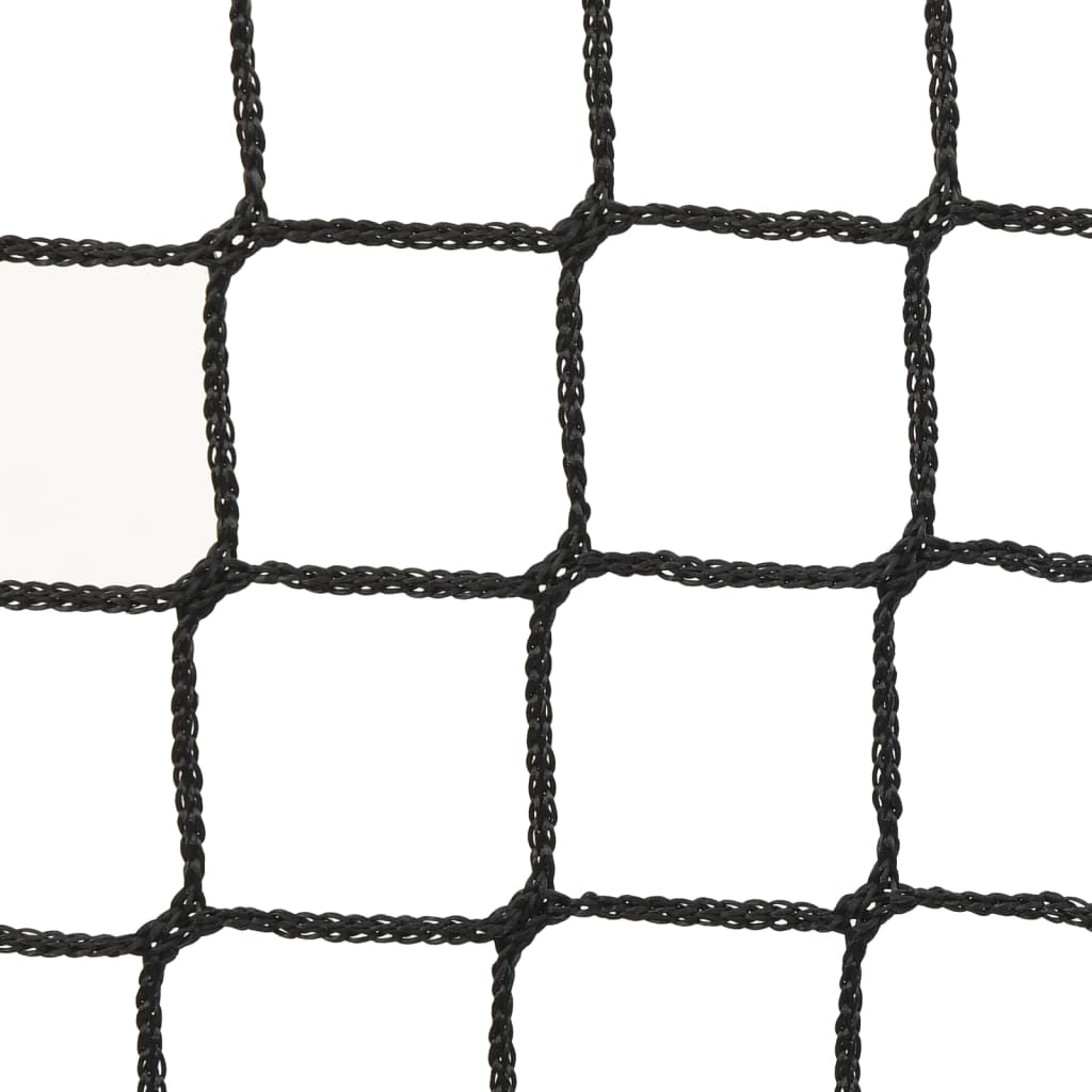 Tréninková síť pro baseball černá 174 x 76 x 158,5 cm