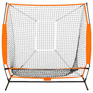 Tréninková síť pro baseball černá 174 x 76 x 158,5 cm - obrázek 2