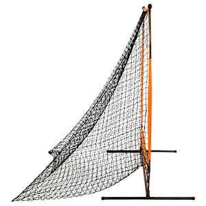 Tréninková síť pro baseball černá 174 x 76 x 158,5 cm - obrázek 3