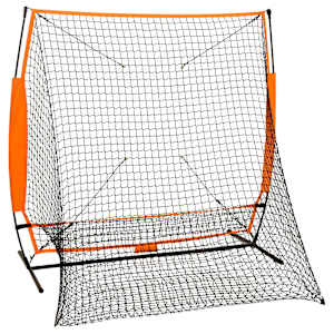 Tréninková síť pro baseball černá 174 x 76 x 158,5 cm - obrázek 4