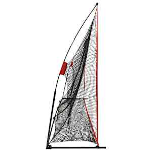 Golfová odpalovací síť 356 x 92,5 x 215 cm kov - obrázek 3