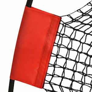 Golfová odpalovací síť 356 x 92,5 x 215 cm kov - obrázek 5