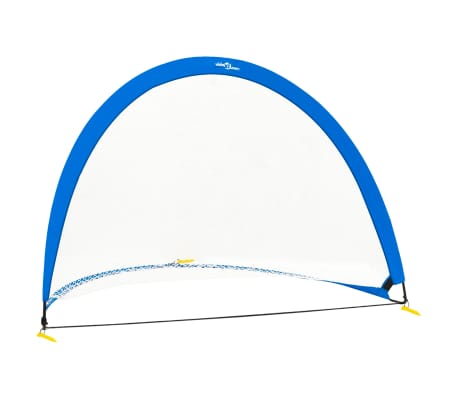 vidaXL Παιδικά Τέρματα Ποδοσφαίρου 2 τεμ. 183x117,5x120,5 εκ. & Τσάντα