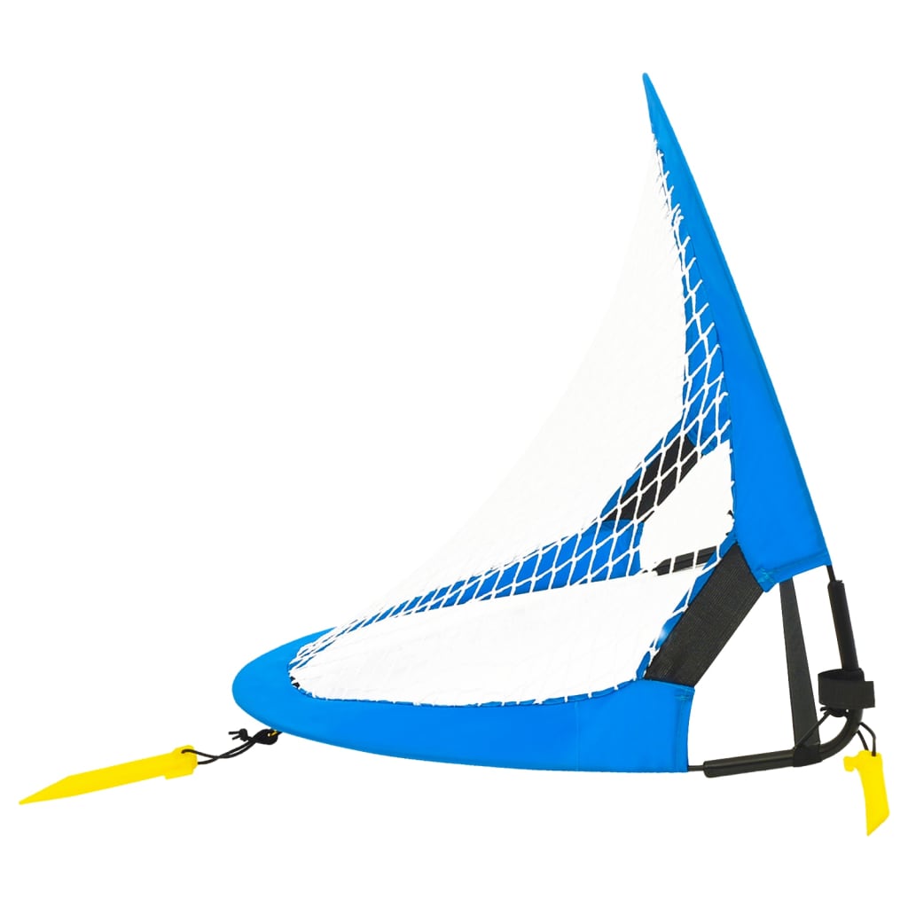 Alternativ bild 3 för VidaXl Fotbollsmål För Barn 2 St Med Förvaringsväska 75,5X46X48 Cm