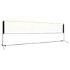 vidaXL reguleeritav sulgpalliv&otilde;rk, 500x103x94-158 cm, metall