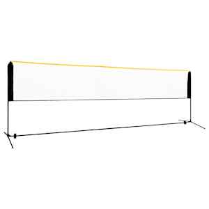 Nastavitelná badmintonová síť 500 x 103 x 94–158 cm kov - obrázek 1