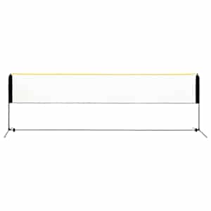 Nastavitelná badmintonová síť 500 x 103 x 94–158 cm kov - obrázek 2