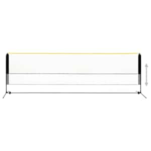 Nastavitelná badmintonová síť 500 x 103 x 94–158 cm kov - obrázek 3