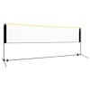 vidaXL reguleeritav sulgpalliv&otilde;rk, 400x103x94-158 cm, metall