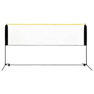 Nastavitelná badmintonová síť 300 x 103 x 94–158 cm kov - obrázek 2