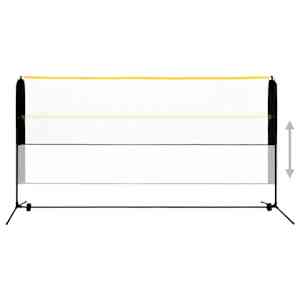 Nastavitelná badmintonová síť 300 x 103 x 94–158 cm kov - obrázek 3