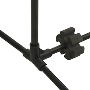 Nastavitelná badmintonová síť 300 x 103 x 94–158 cm kov - obrázek 4