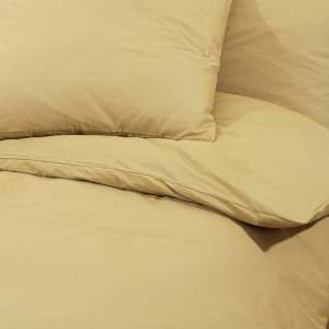 Sada ložního prádla taupe 200 x 200 cm lehké mikrovlákno - obrázek 7