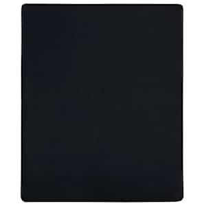 Jersey prostěradla 2 ks černá 180x200 cm bavlna - obrázek 2