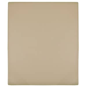 Jersey prostěradla 2 ks taupe 160x200 cm bavlna - obrázek 1