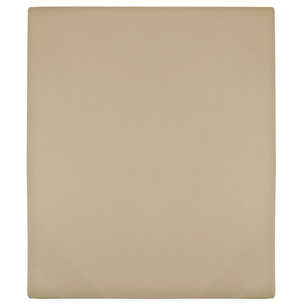 vidaXL kummiga voodilinad, 2 tk, pruunikashall, 180x200 cm, puuvill