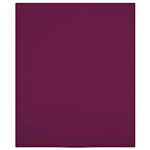 vidaXL kummiga voodilina, bordoopunane, 90 x 200 cm, puuvill